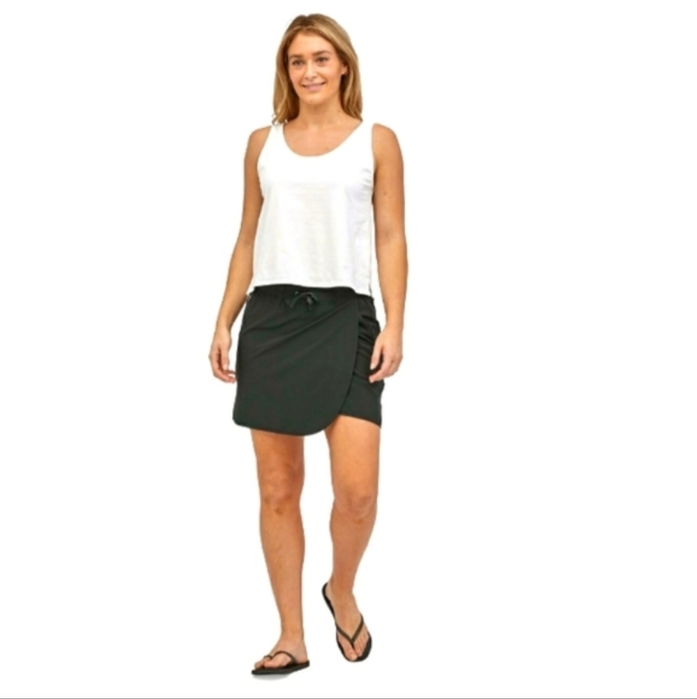 Patagonia Fleetwith Skort Black Size XS EUC